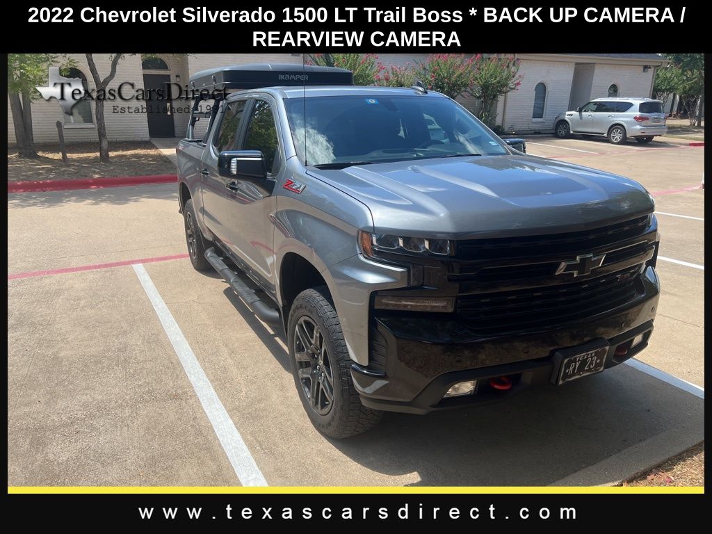 2022 Chevrolet Silverado 1500 LTD LT Trail Boss 5