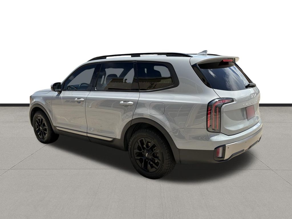2023 Kia Telluride SX X-Pro Gray at Shottenkirk Kia Fort Bend