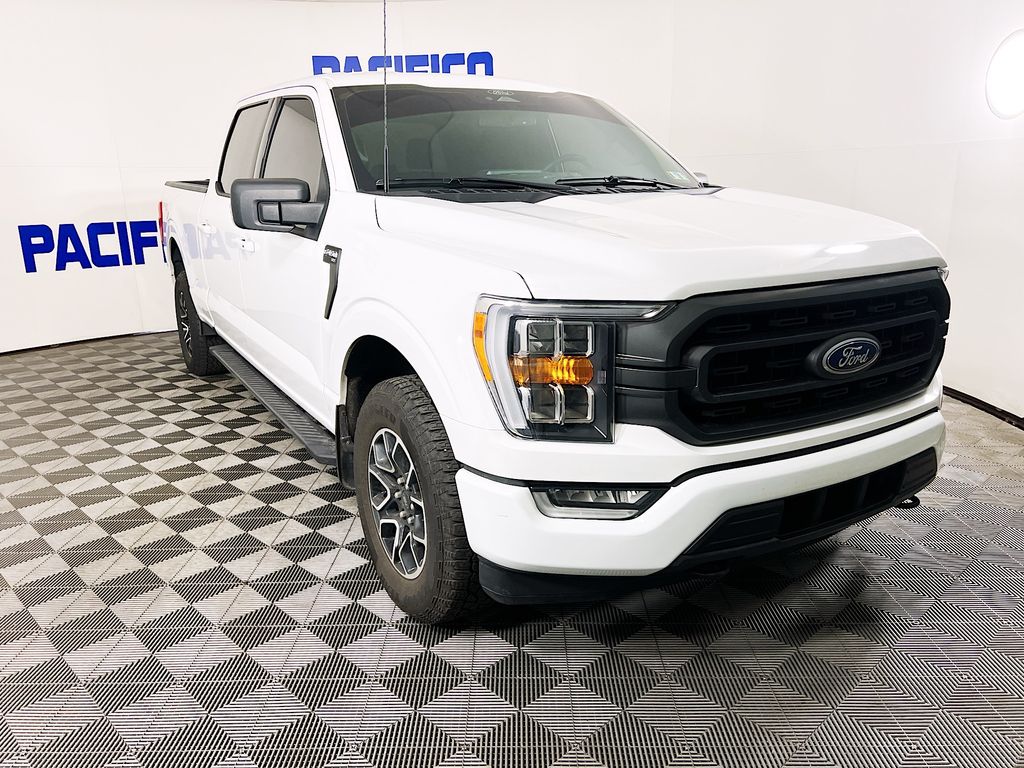 2022 Ford F-150 XLT SuperCrew 4WD