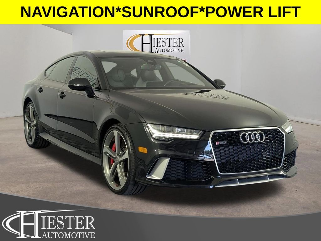  2017 Audi RS 7 4.0T quattro Prestige AWD   