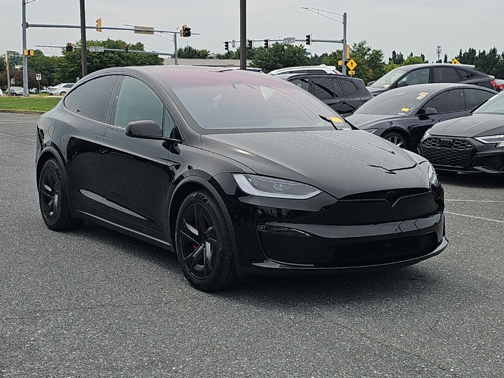 Black 2026 Tesla Model X SUV / Crossover All-Wheel Drive 1-Speed Automatic