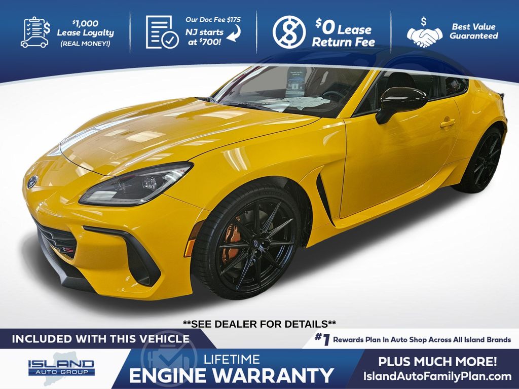 2026 Subaru BRZ tS RWD