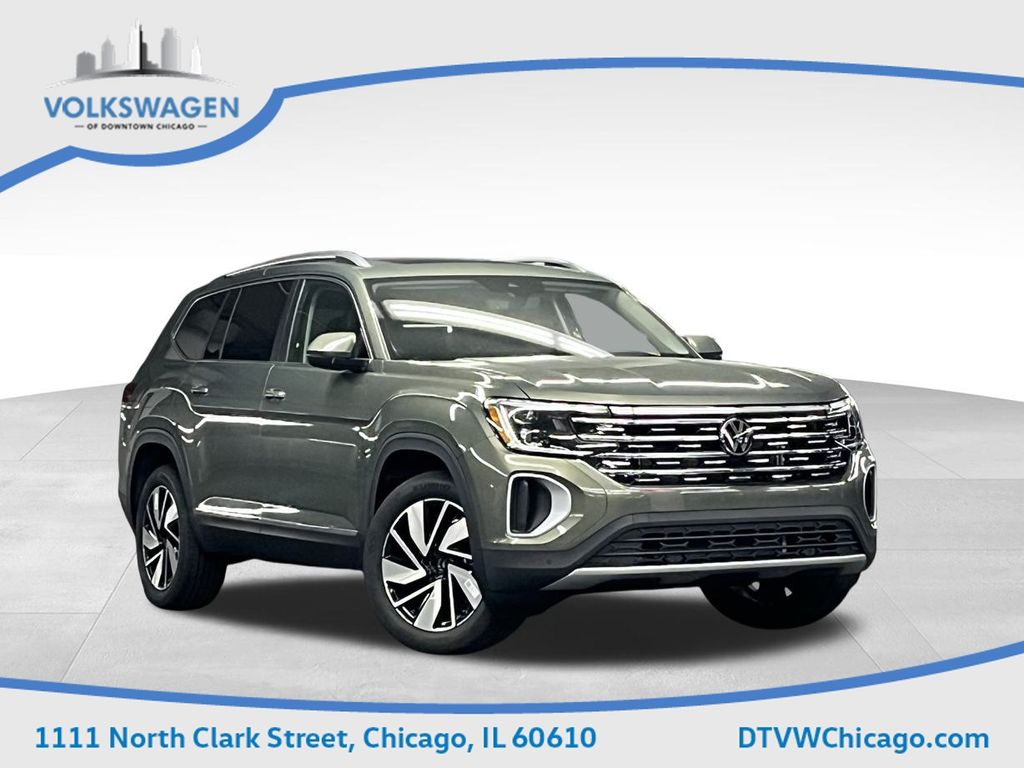 2026 Volkswagen Atlas