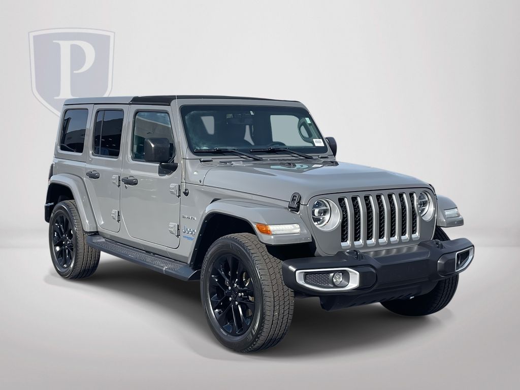 2021 Jeep Wrangler Unlimited Sahara 4xe