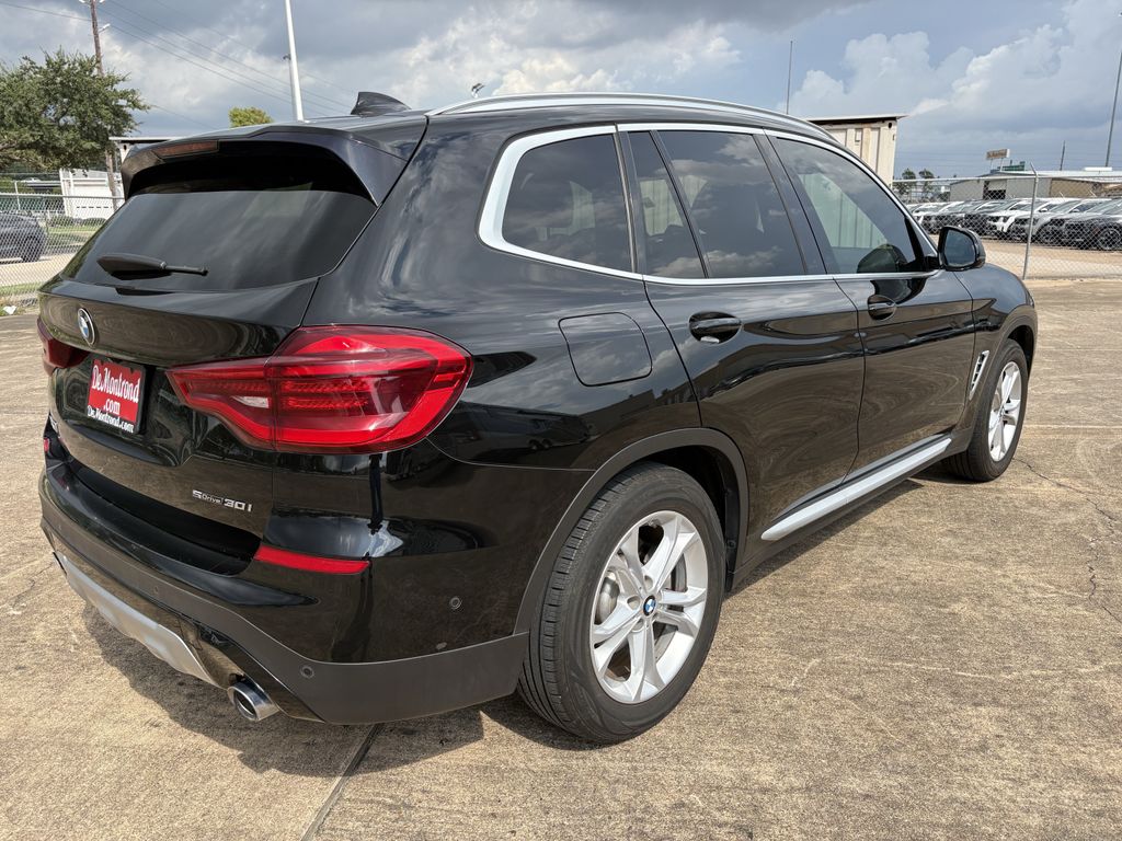 2020 BMW X3 sDrive30i Black at Ultimate Motorsports