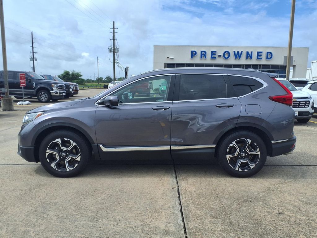 2018 Honda CR-V Touring Gray at Community Honda
