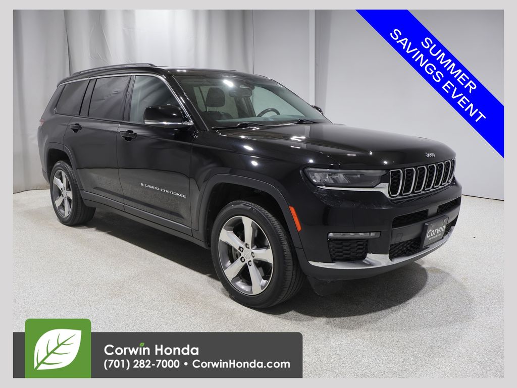 2021 Jeep Grand Cherokee L Limited 4WD