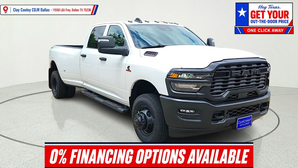 2026 RAM 3500 Tradesman