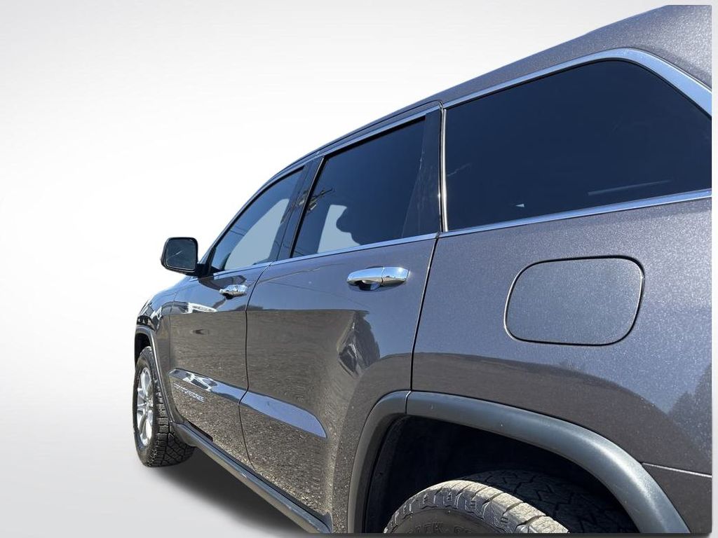 2014 Granite Crystal Metallic Clearcoat Jeep Grand Cherokee Limited 4X4 SUV