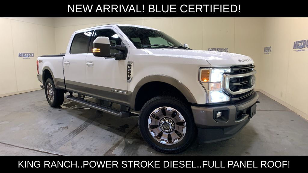 Stone Gray 2021 Ford F-250 Super Duty Pickup Truck Four-Wheel Drive Automatic