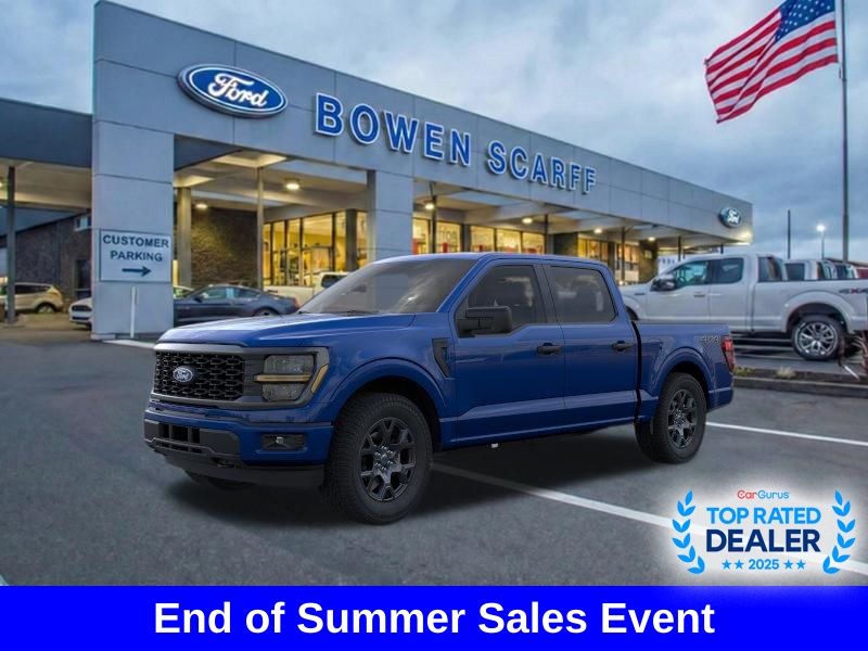 Argon Blue Metallic 2026 Ford F-150 Pickup Truck Four-Wheel Drive Automatic