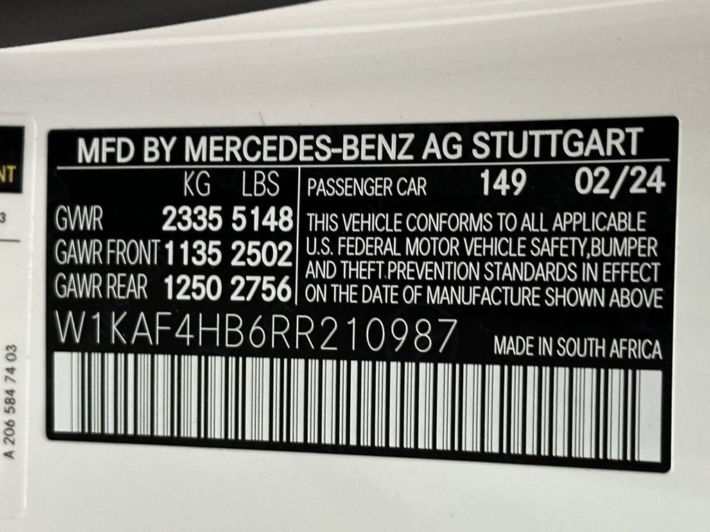 2024 Mercedes-Benz C-Class C 300 34