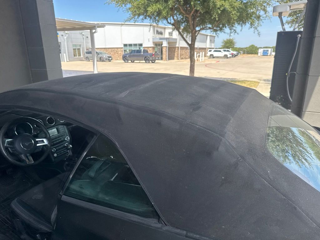 Used 2015 Ford Mustang Convertible