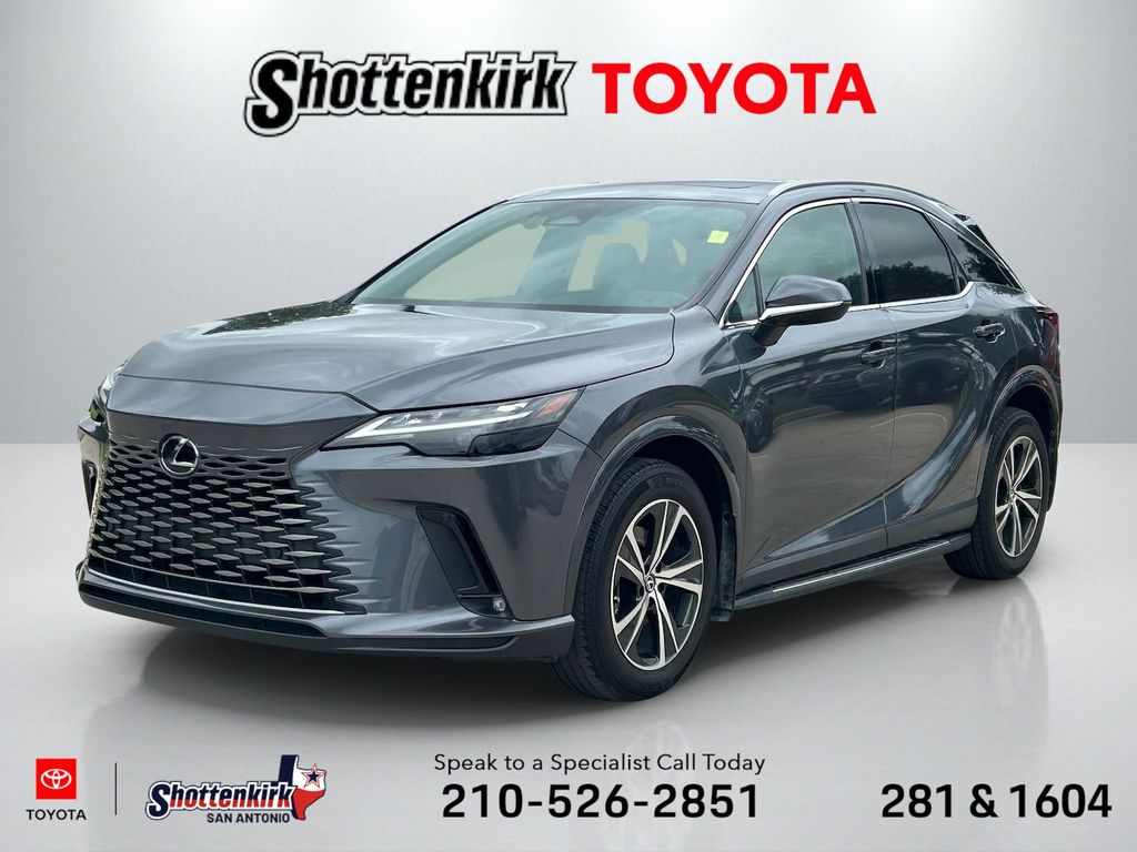 2024 Lexus RX 350h's photo