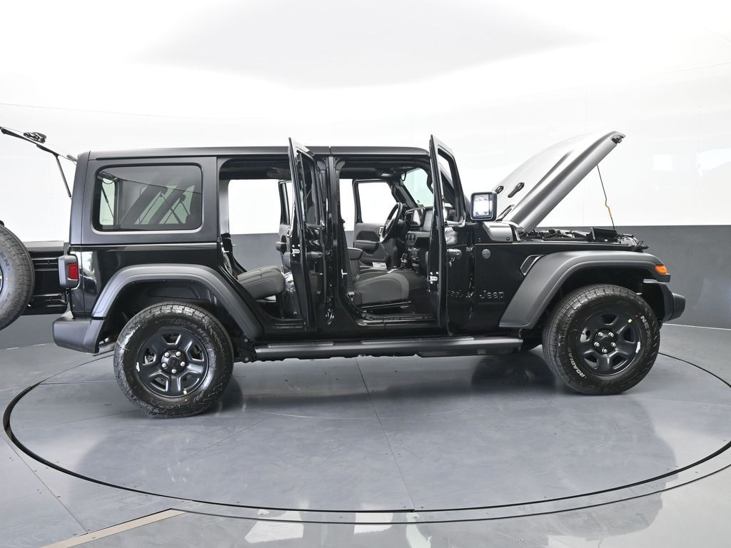 New 2026 Black Clearcoat Jeep Sport image 59