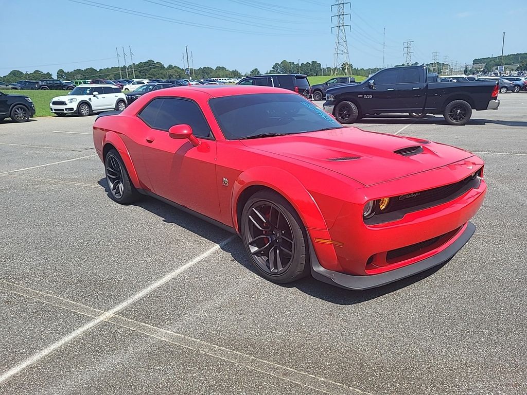 Torred Clearcoat 2019 Dodge Challenger Coupe Rear-Wheel Drive 8-Speed Automatic