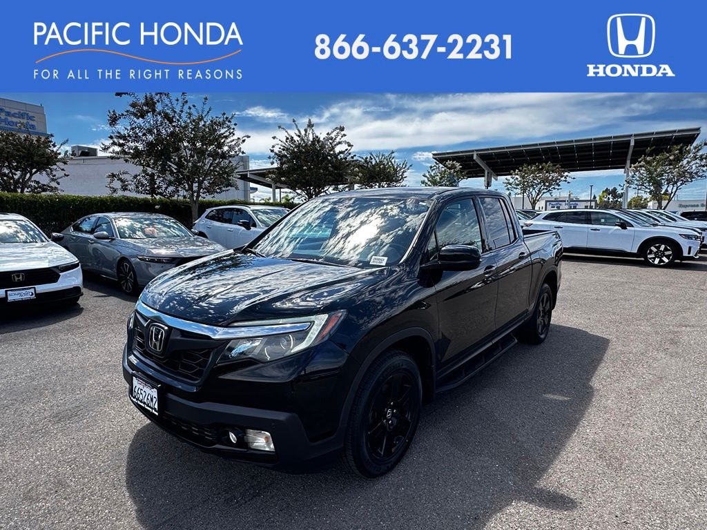 2017 Honda Ridgeline Black Edition AWD