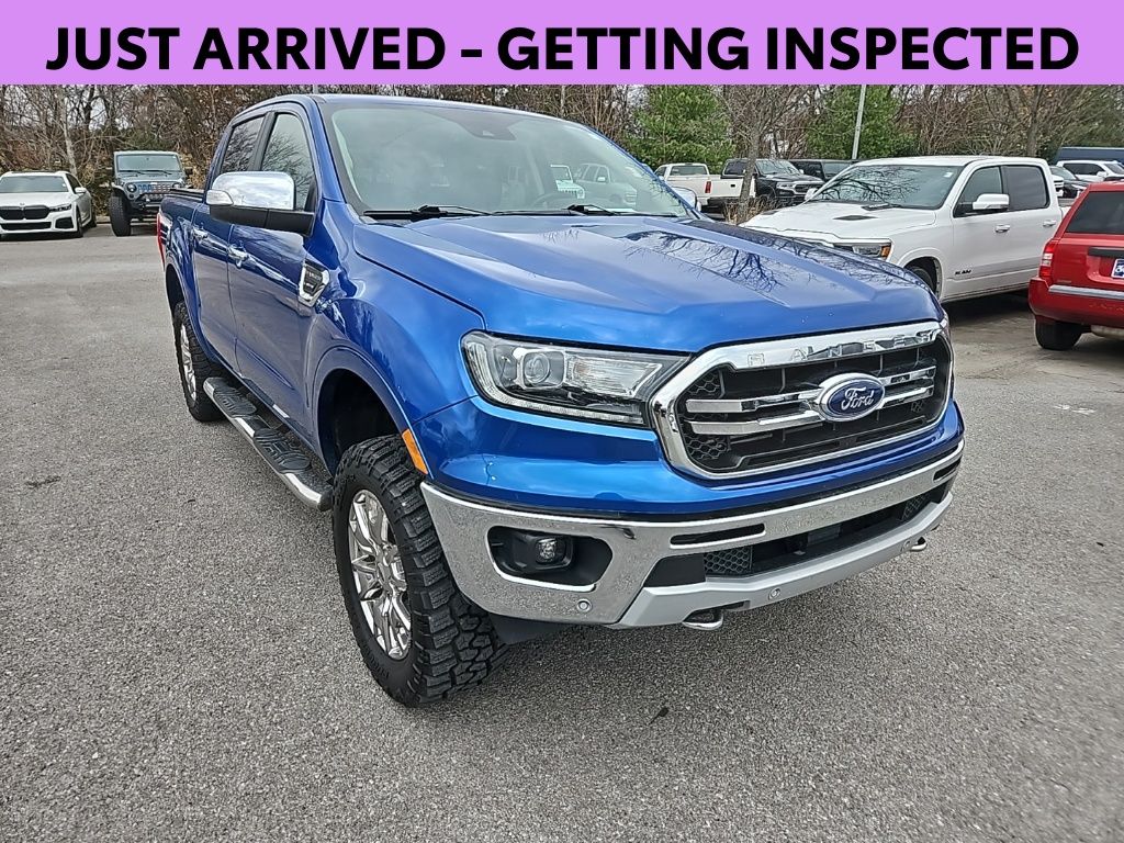 2019 Ford Ranger Lariat SuperCrew 4WD