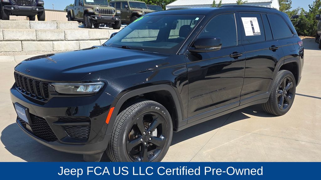 2023 Jeep Grand Cherokee Altitude X