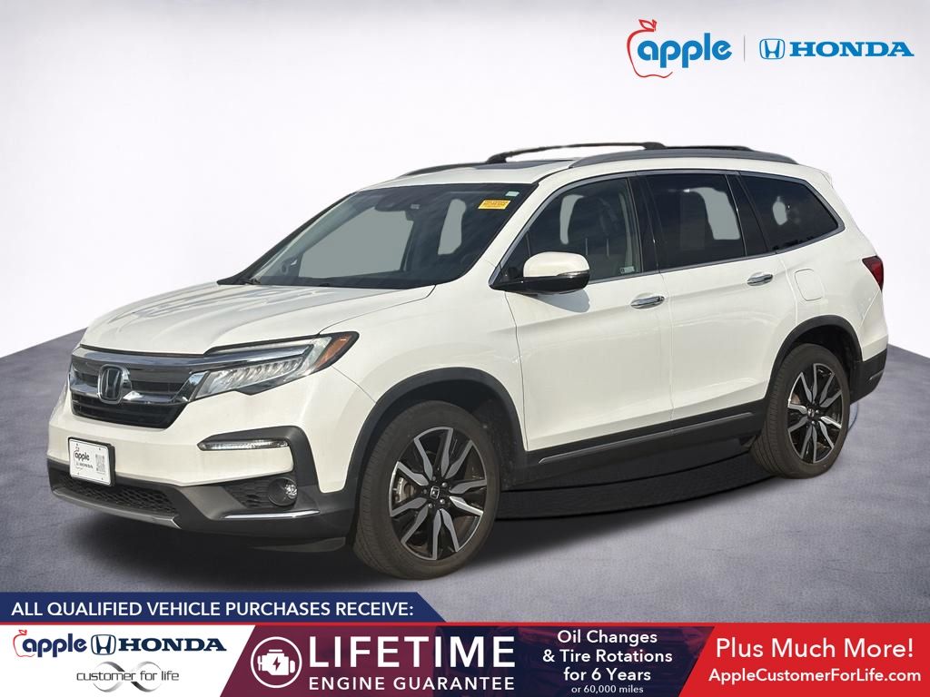 2021 Honda Pilot Elite