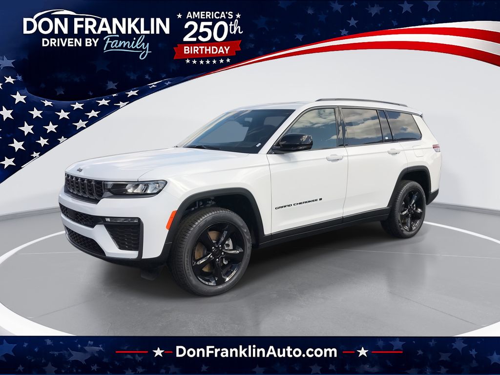 2026 Jeep Grand Cherokee L Limited