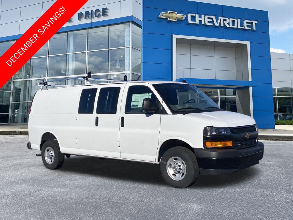 2025 Chevrolet Express Cargo Work Van's photo