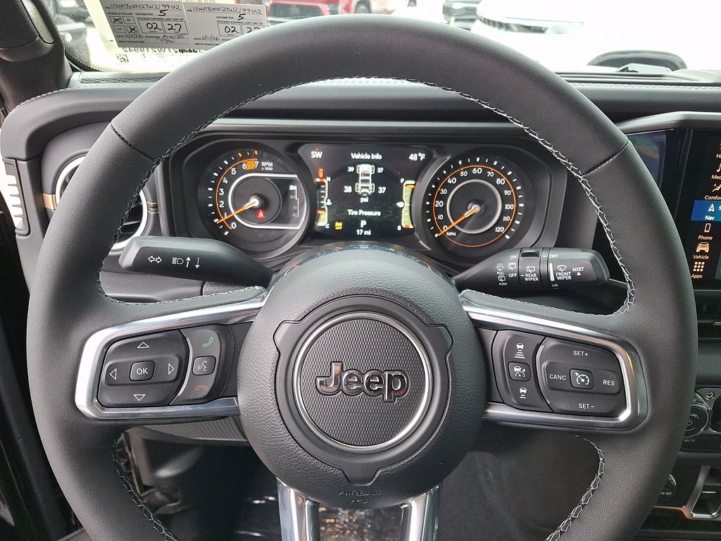 New 2026 Jeep Wrangler SUV