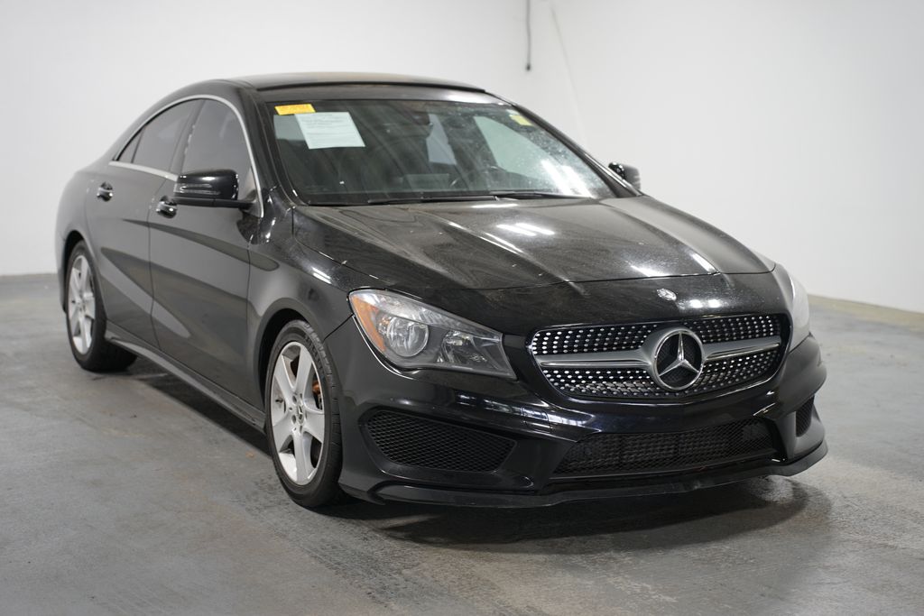 2015 Mercedes-Benz CLA 250 3