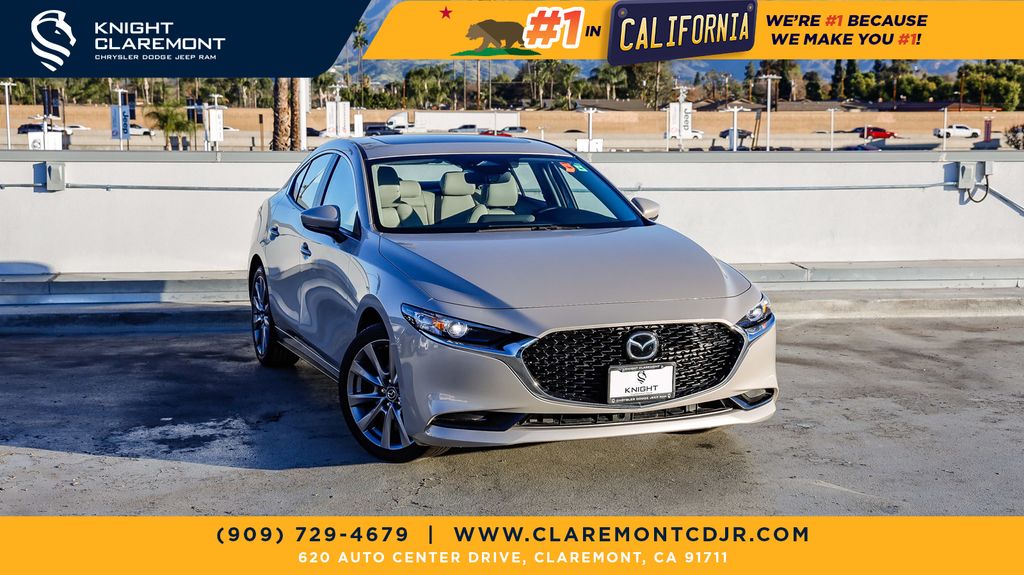 2025 Mazda MAZDA3 2.5 S Preferred Sedan FWD