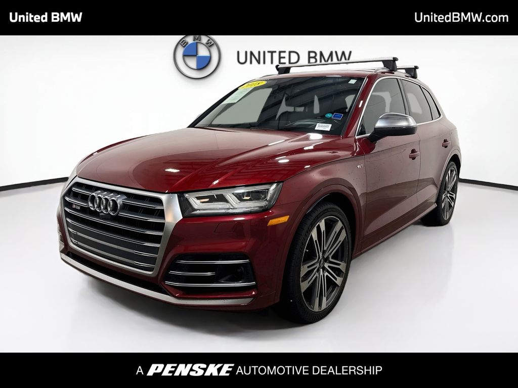 2018 Audi SQ5 Prestige -
                  Roswell, GA