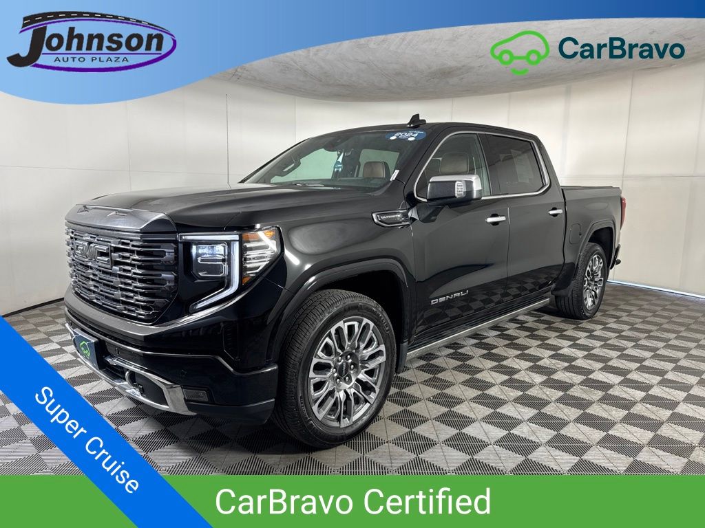 Onyx Black 2024 GMC Sierra 1500 Pickup Truck Four-Wheel Drive Automatic