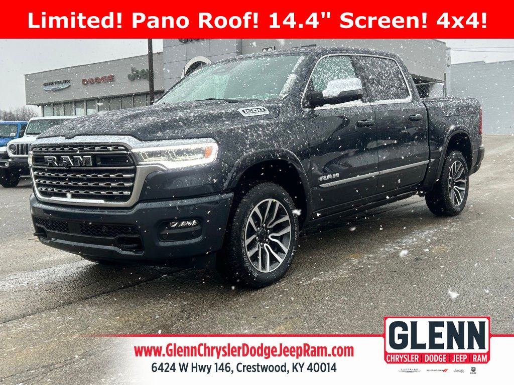2026 RAM 1500 Limited Crew Cab 4WD