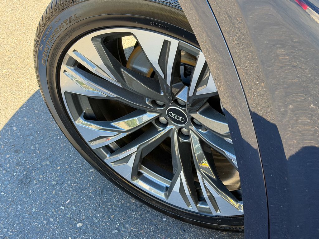 Certified Used 2025 Blue Audi 55 Premium Plus image 13