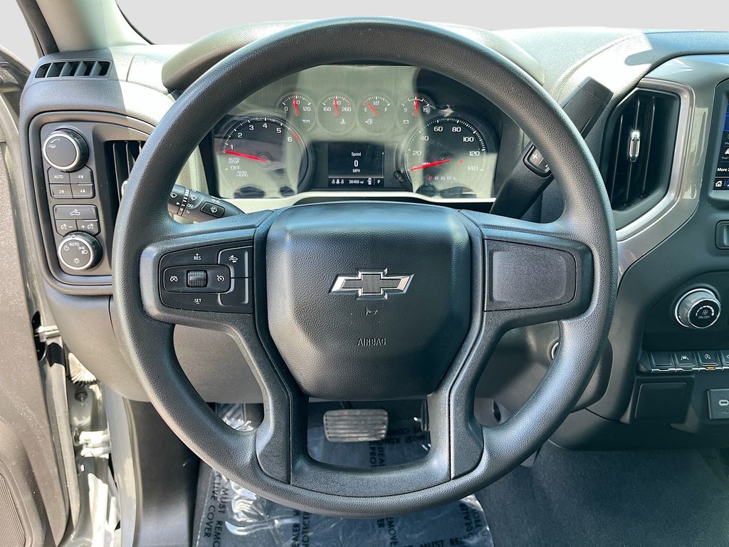 Used 2024 Sterling Gray Metallic Chevrolet Custom Trail Boss image 11