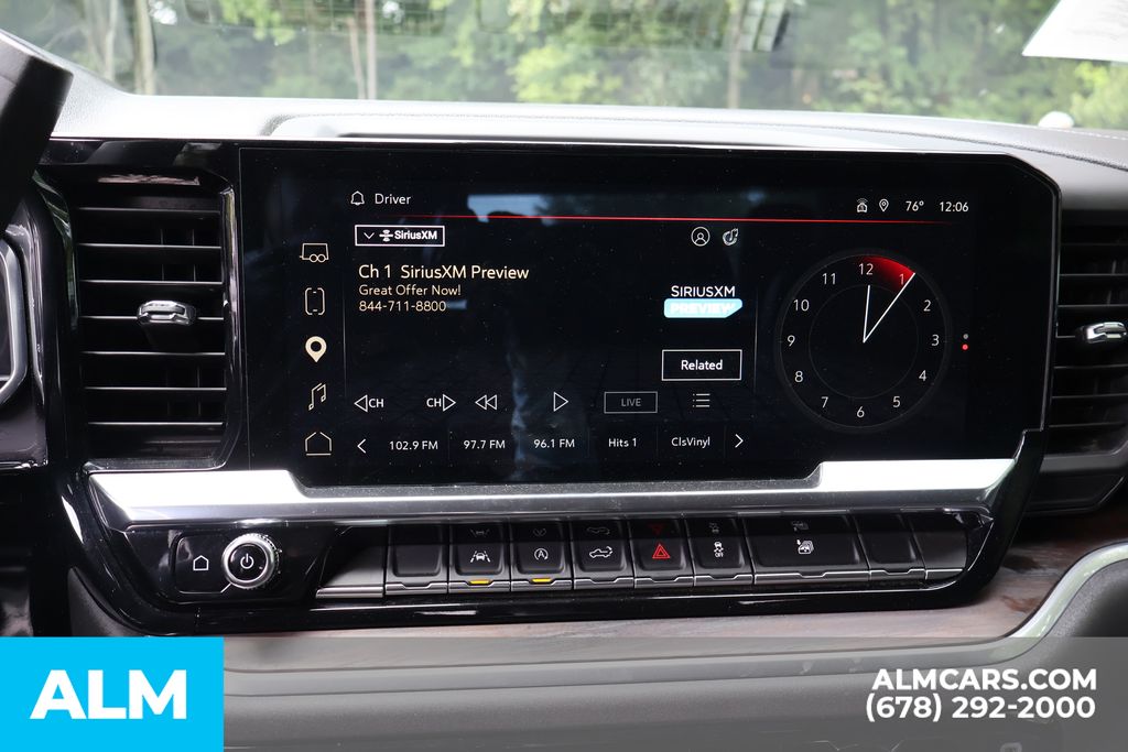 Used 2025 Black GMC SLT image 32