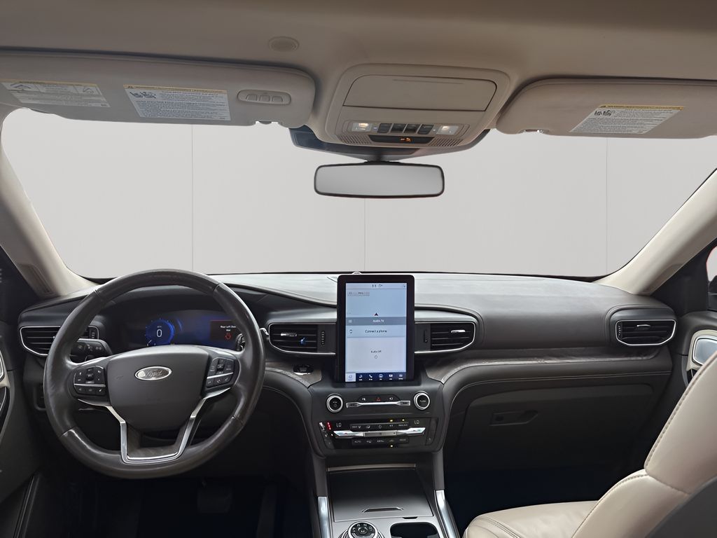 Used Car 2020 Ford Explorer  Platinum For Sale Under $25,000 In Austin, Texas