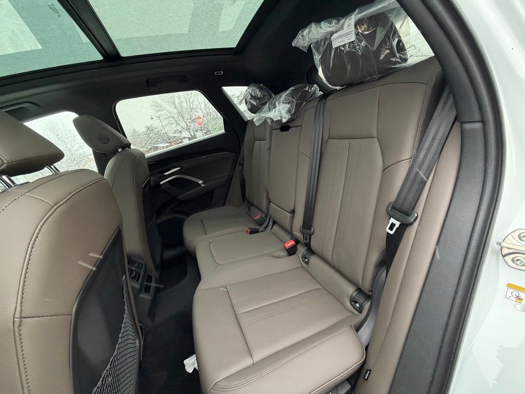 New 2025 White Audi  image 30