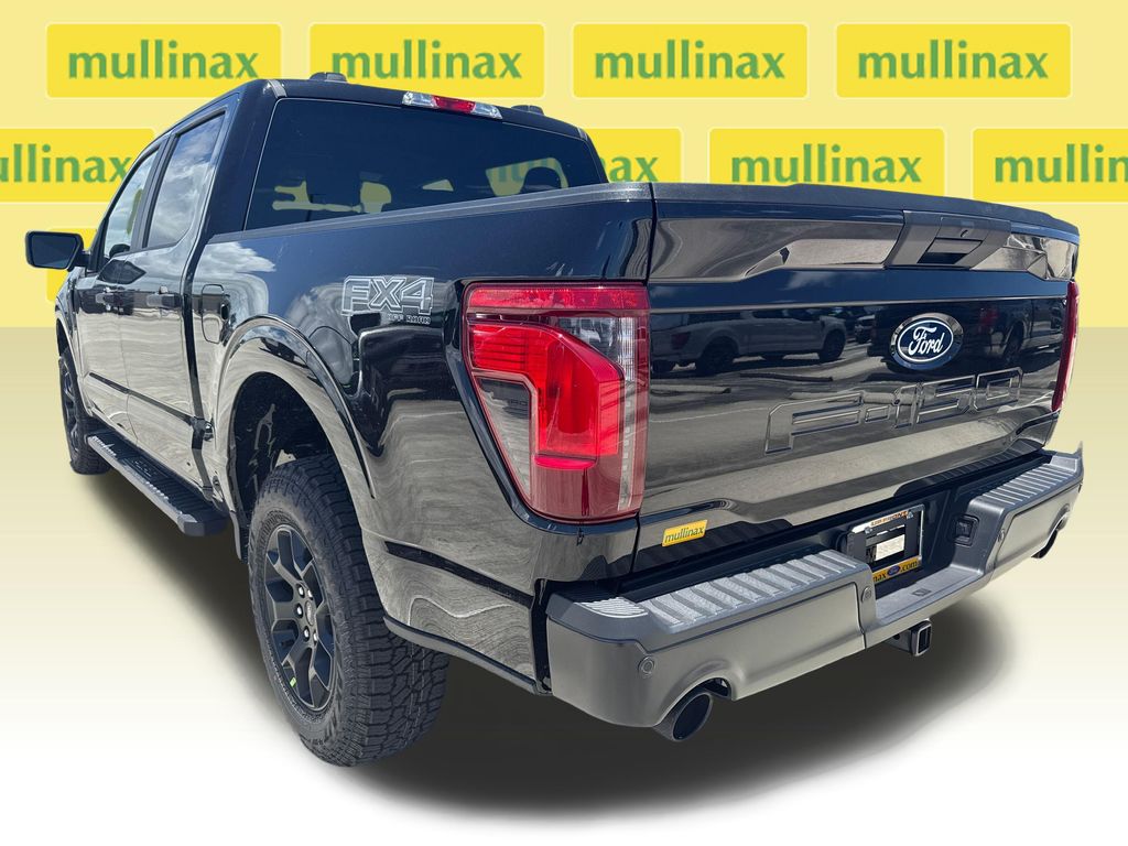 New 2026 Black Ford STX image 4