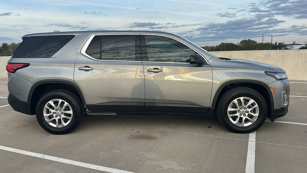 2023 Chevrolet Traverse LS Gray at Bayway Cadillac Southwest