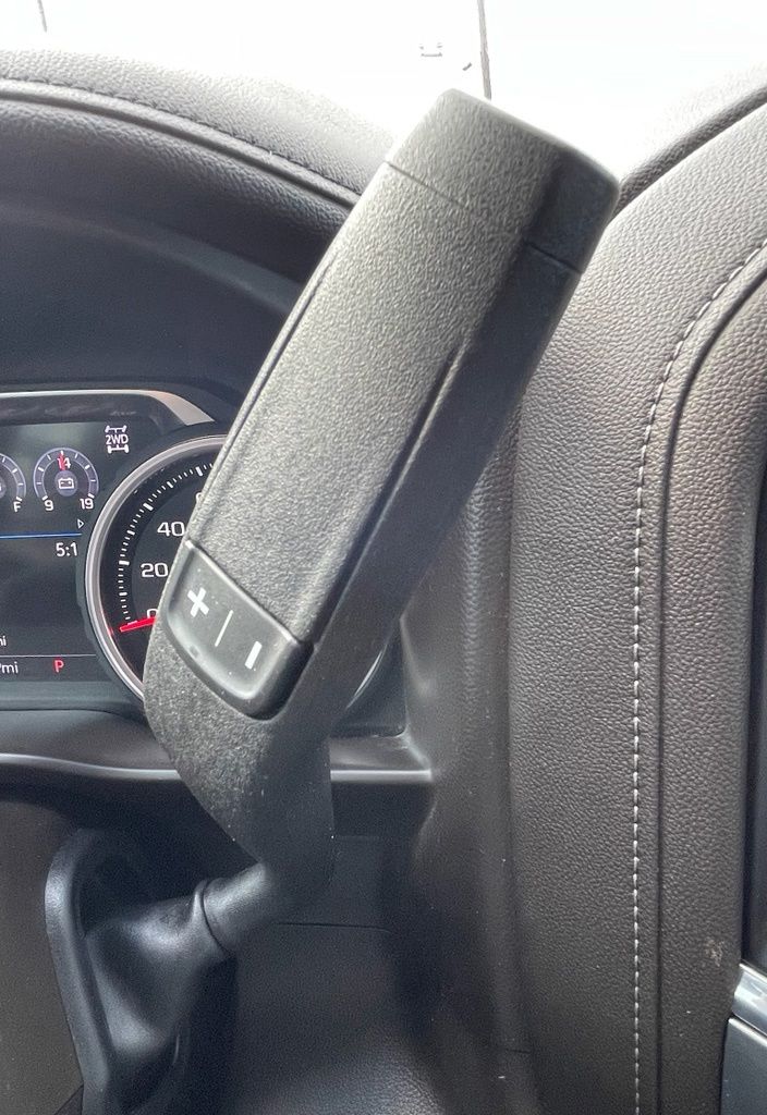 2020 Chevrolet Silverado 2500HD LTZ Black at River Oaks CDJR