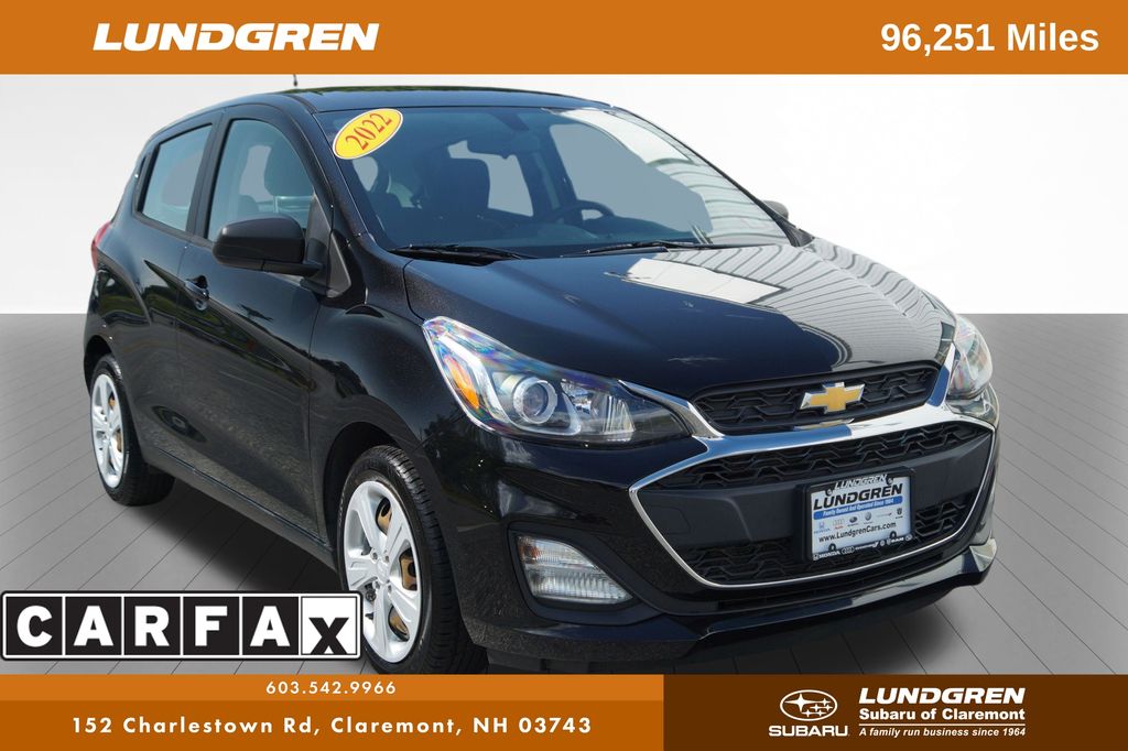 2022 Chevrolet Spark LS FWD