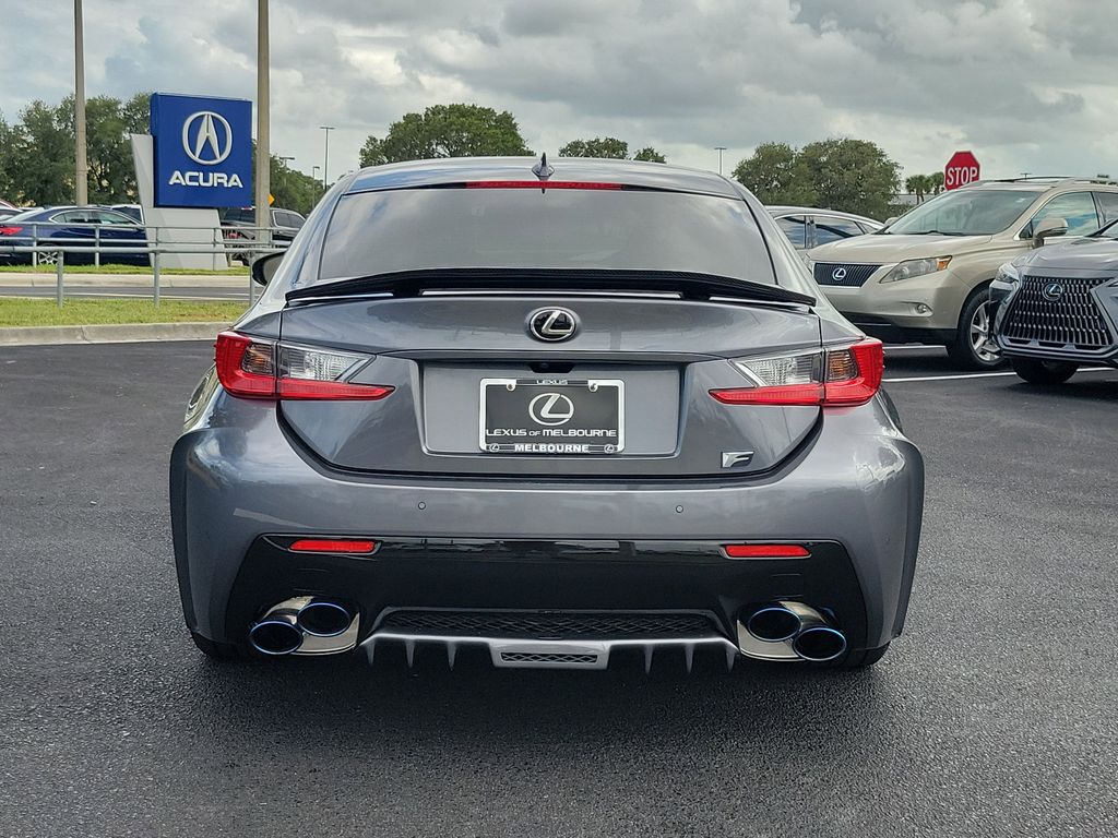 used 2019 Lexus RC car, priced at $55,250