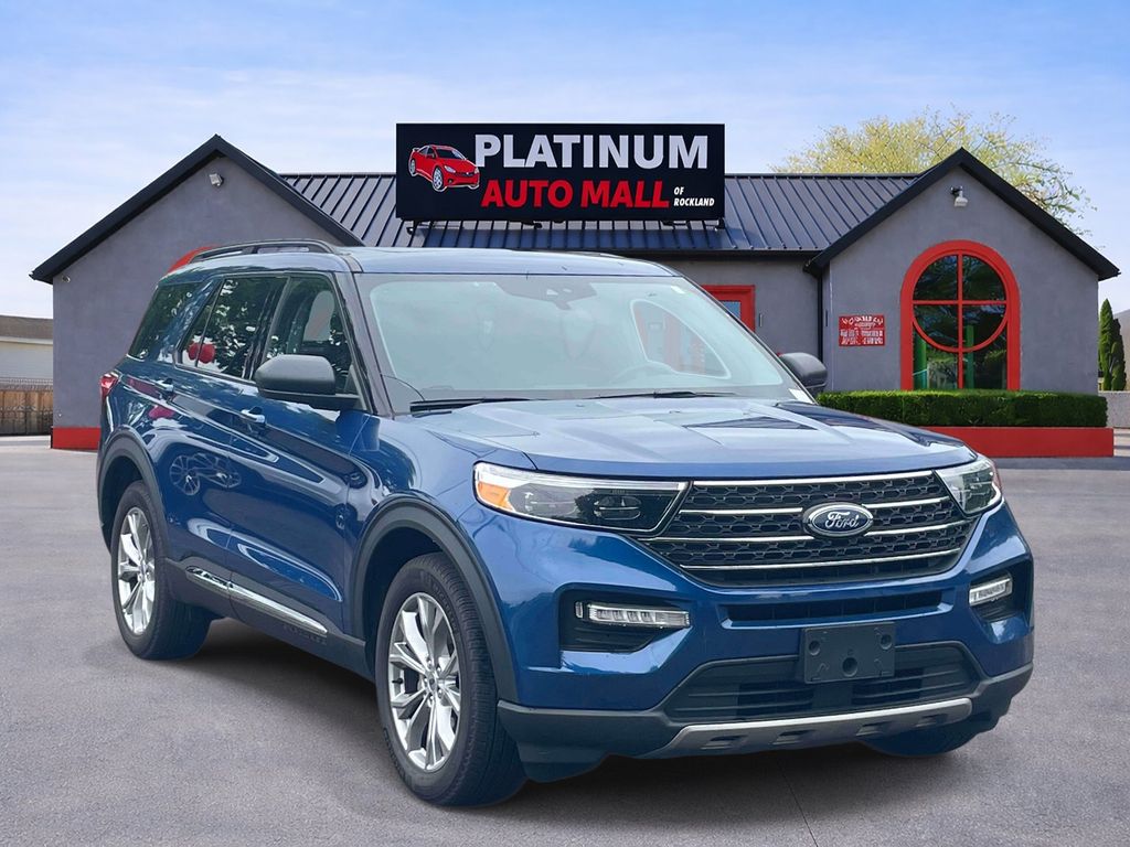 2023 Ford Explorer XLT AWD