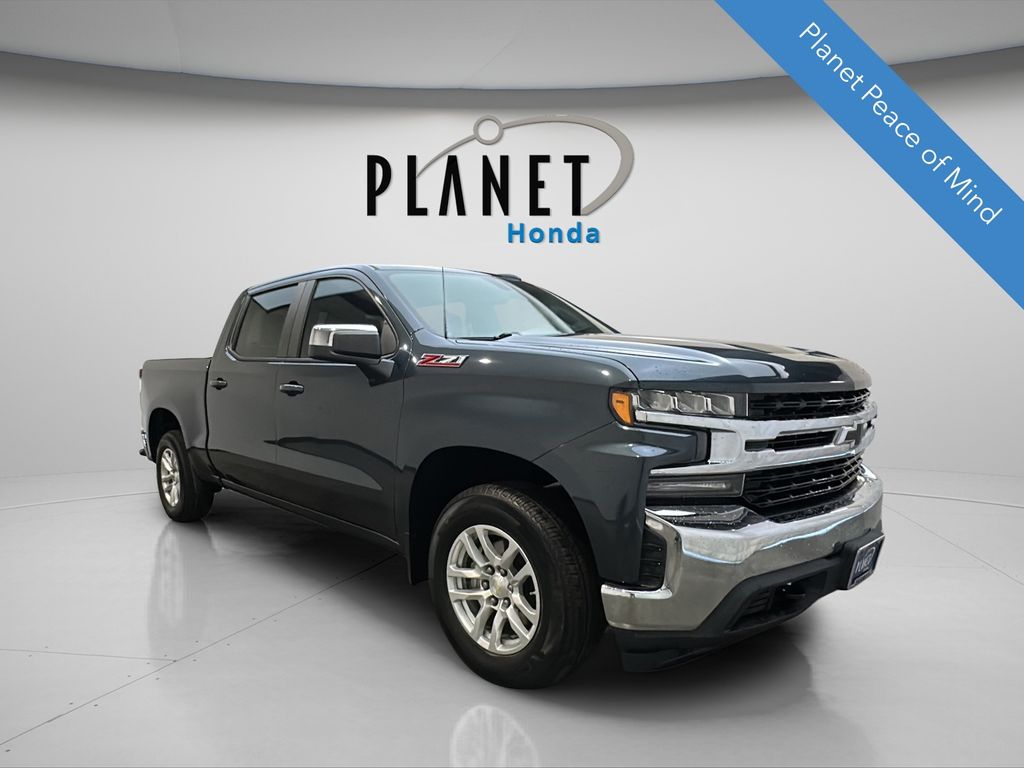 2019 Chevrolet Silverado 1500 LT