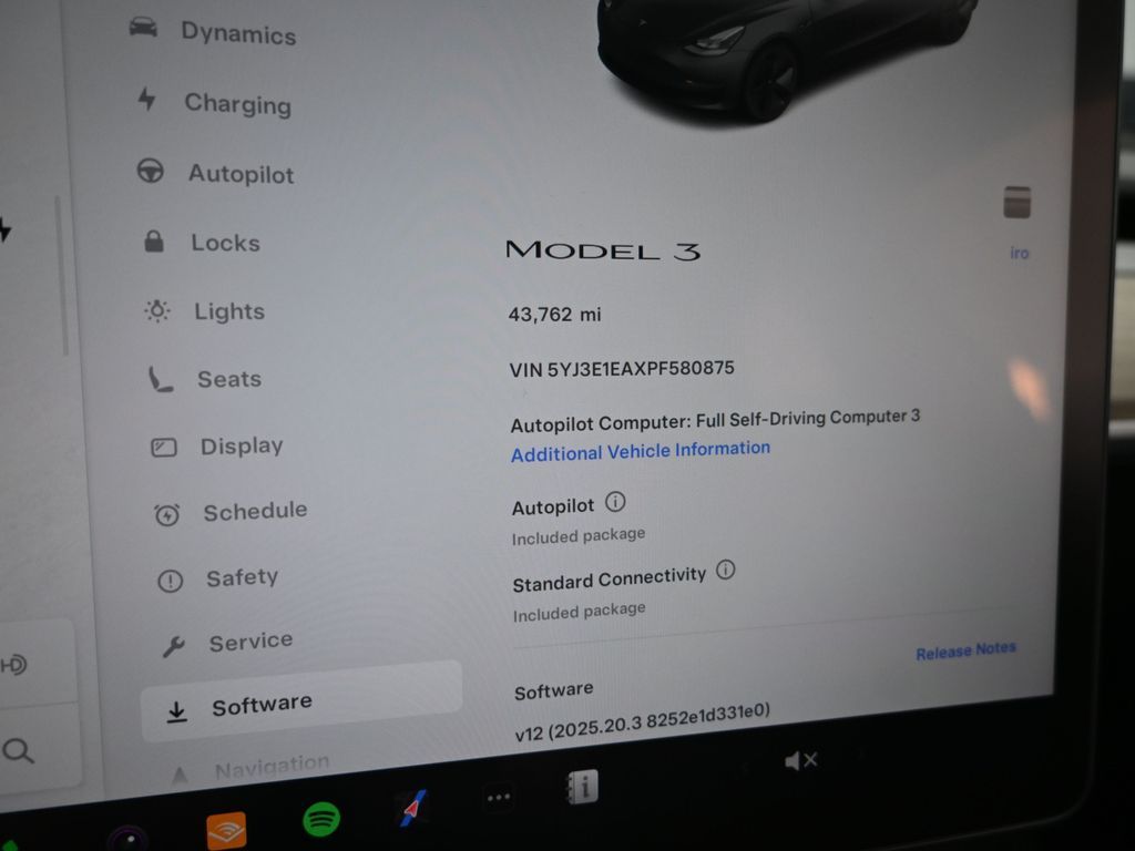 2023 Tesla Model 3 Rear-Wheel Drive