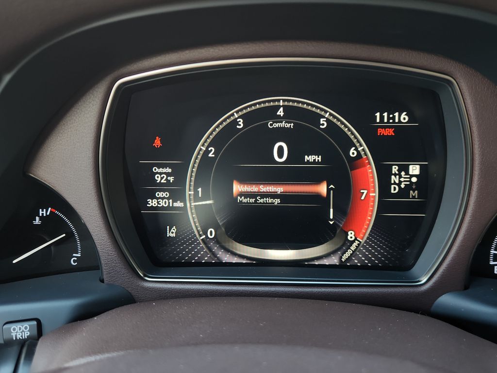 2020 Lexus LS 500 Base White at Westside Lexus