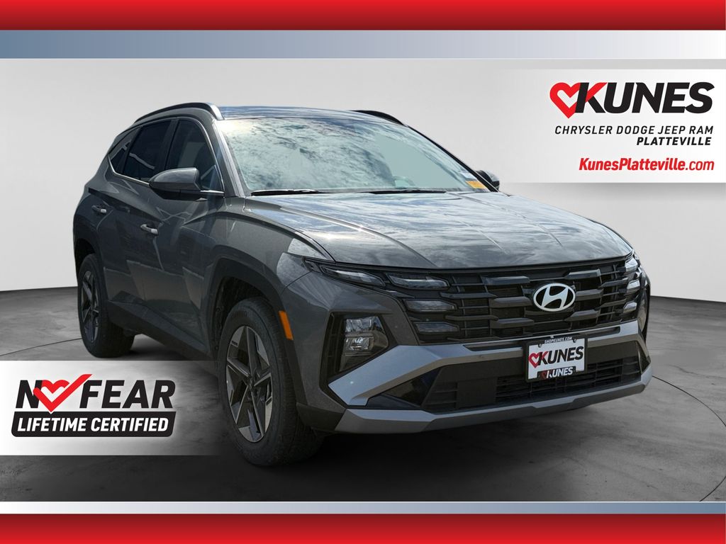 Hampton Gray 2026 Hyundai Tucson SUV / Crossover All-Wheel Drive 8-Speed Automatic