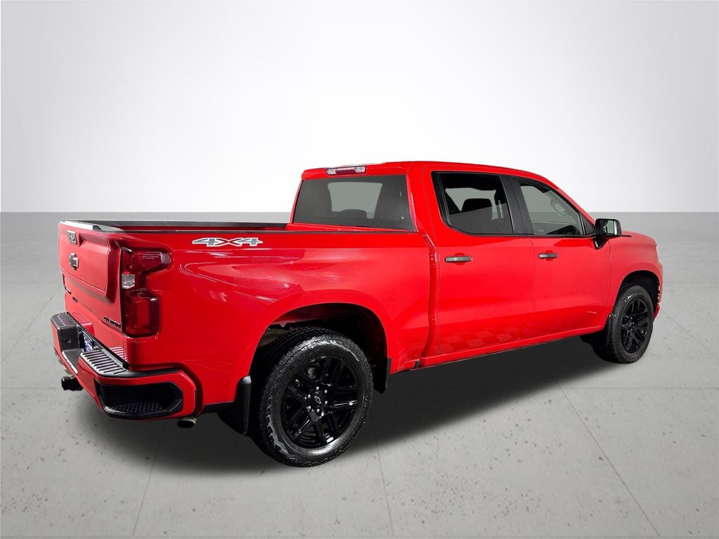 2022 Chevrolet Silverado 1500 LTD Custom
