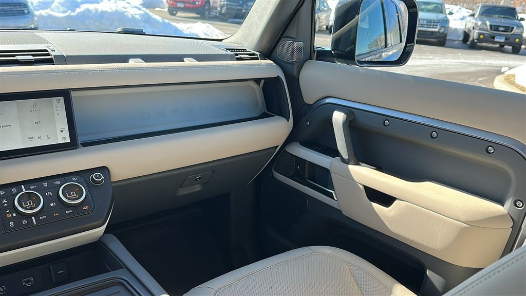 used 2021 Land Rover Defender 110 car, priced at $41,987