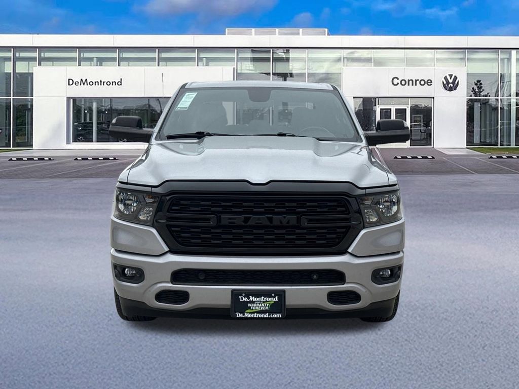2022 Ram 1500 Big Horn/Lone Star Silver at Martin Chrysler Dodge Jeep Ram